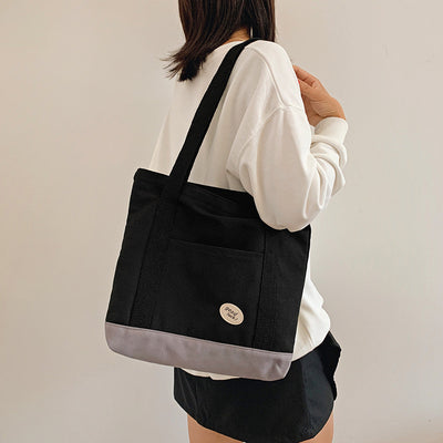 Mochila Escolar Bandolera de Gran Capacidad para Mujer - Image 7