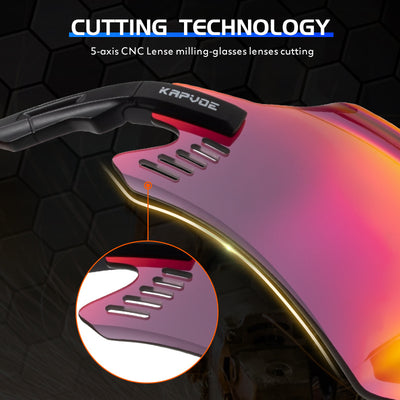 Gafas de Ciclismo con Protección UV Kapvoe - Image 26