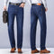 Jeans Rectos Casuales con Stretch para Trabajo - Comodidad Total