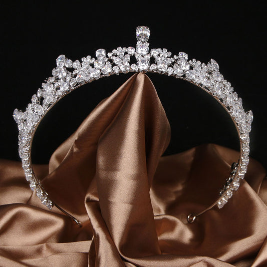 Corona Nupcial Princesa para Novia