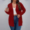 Cardigan Elegante Mujer Básico Versátil