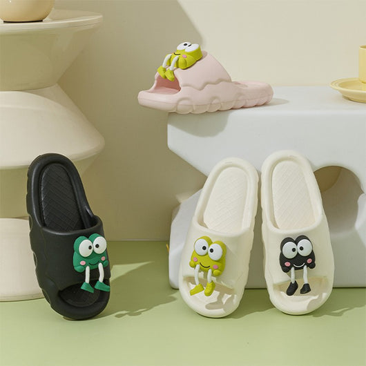 Pantuflas Rana de Dibujos Animados con Suela Suave Antideslizante para Mujer - Image 23