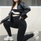 Pantalones de Compresión Tummy Tuck con Suspensión Extra Grande