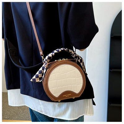 Bolsa Tote con Patrón de Piedra - Bolso de Hombro Elegante y Versátil - Image 24