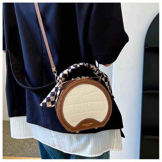 Bolsa Tote con Patrón de Piedra - Bolso de Hombro Elegante y Versátil - Image 24