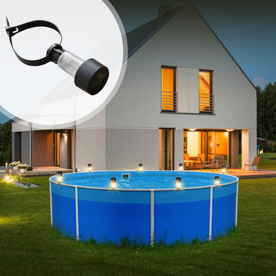 Lámpara Solar LED para Jardín y Patio - Image 15