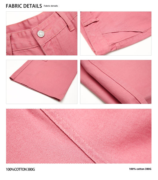 Overol Ancho de Pierna con Bolsillos Grandes - Jeans Casual - Image 15