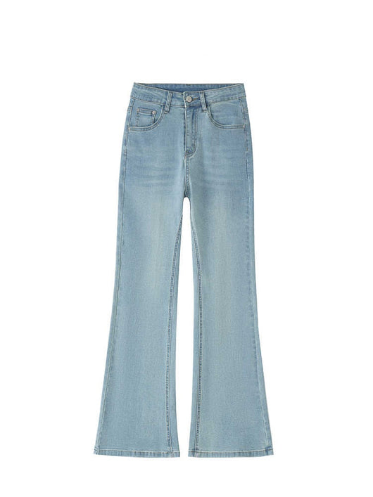 Jeans Skinny Talle Alto Stretch Talla Grande en Tonos Claros - Image 5