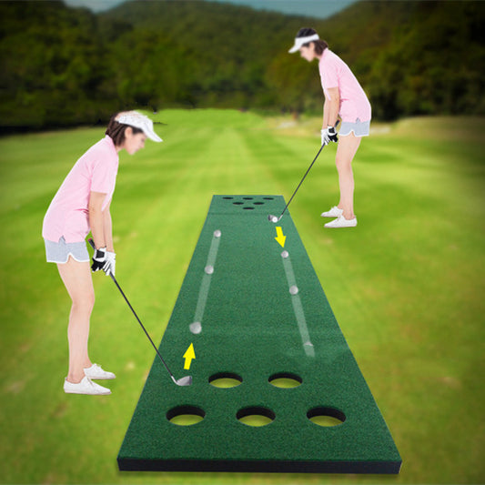 Sistema de Práctica de Golf 12 Hoyos Portátil