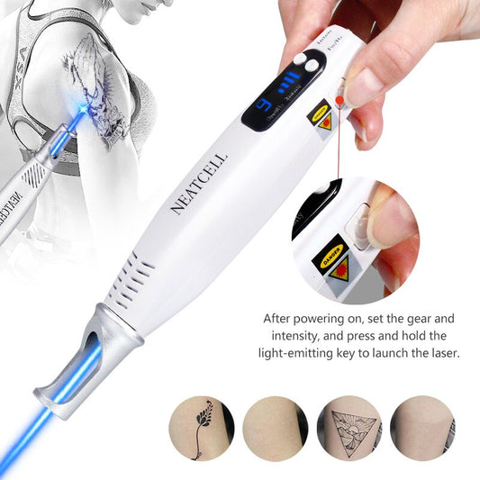 Dispositivo Láser Picosegundo para Eliminar Tatuajes, Cicatrices y Manchas de la Piel - Image 2