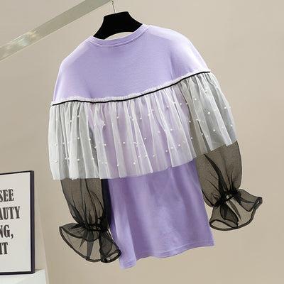 Playera Estilo Occidental con Detalle de Moño 3D Versátil - Image 8