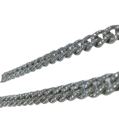 Cadena Cubana de Aleación con Strass Estilo Hip-hop para Hombre - Image 10