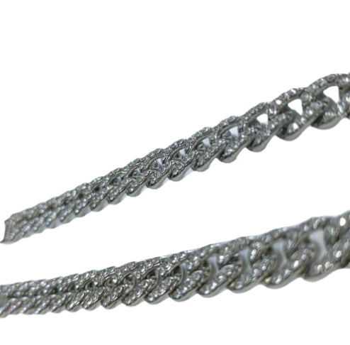 Cadena Cubana de Aleación con Strass Estilo Hip-hop para Hombre - Image 10