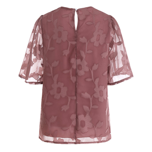 Blusa Suelta con Estampado en Chifón - Image 38