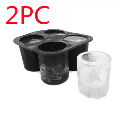 Molde para Hielo en Forma de Copa - Bandeja Reutilizable para Bebidas Frías - Image 26