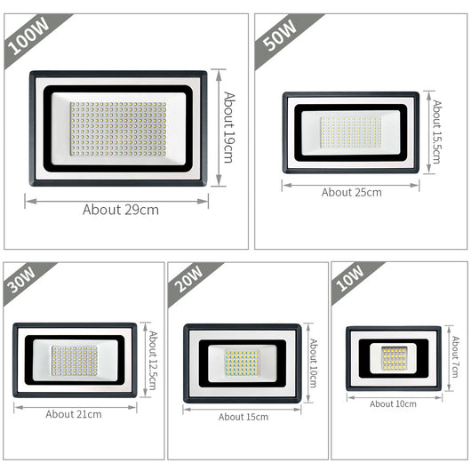 Reflector LED para Exteriores - Iluminación Potente y Duradera - Image 23