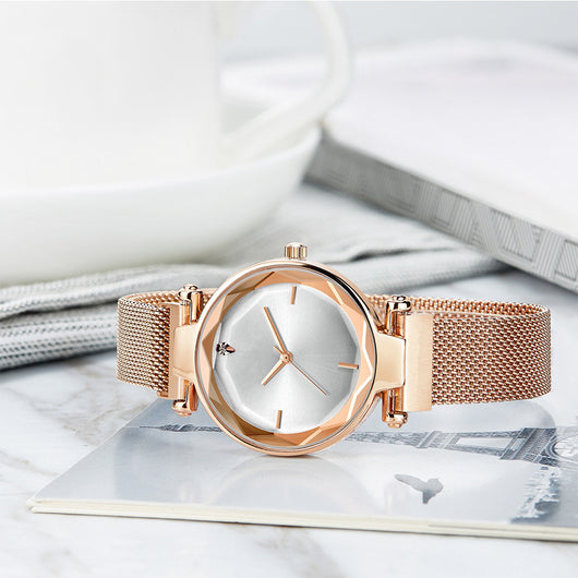 Reloj de Moda Creativo para Mujer con Malla y Cuarzo - Image 17