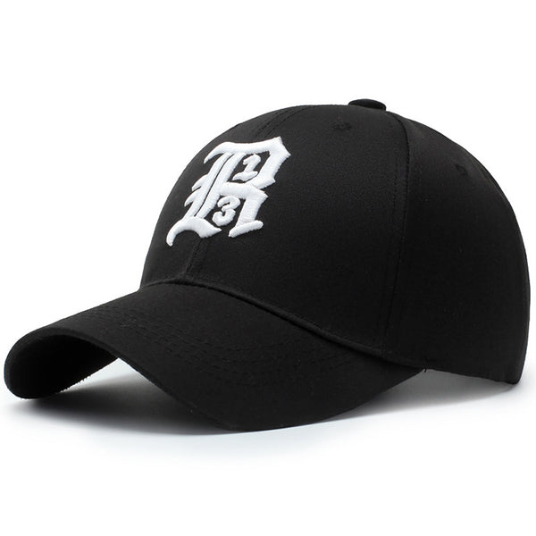 Gorra de Béisbol Coreana con Bordado de Letras - Image 3