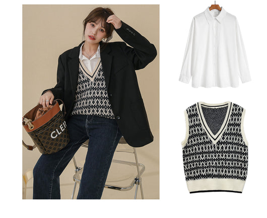 Blazer Corto All Match para Mujer - Talla Small - Image 6