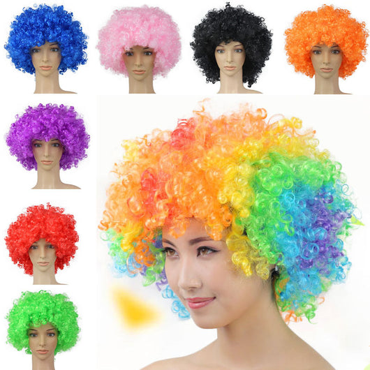 Gorro de Peluca Arcoíris Afro - Cobertura Premium - Image 31
