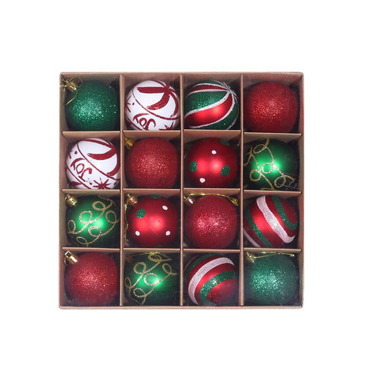Bolas de Navidad Decorativas - Adornos para Árbol en Rojo, Oro, Plata y Azul - Image 34