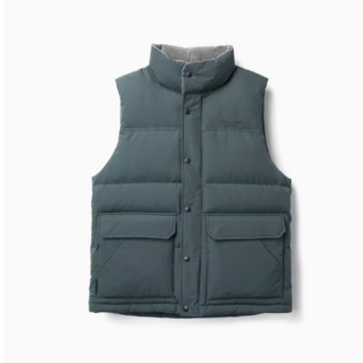 Chaleco Abrigo Impermeable de Plumas de Pato para Hombre - Image 4