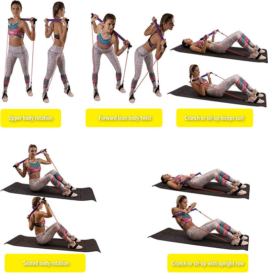Barra de Pilates Ajustable con Resistencia - Image 20