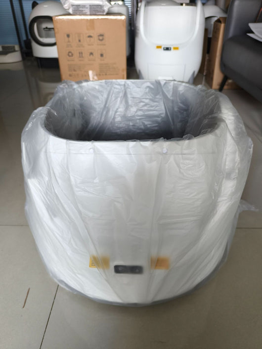 Arenero Automático para Gatos con Pala Inteligente y Amplio Espacio - Image 30