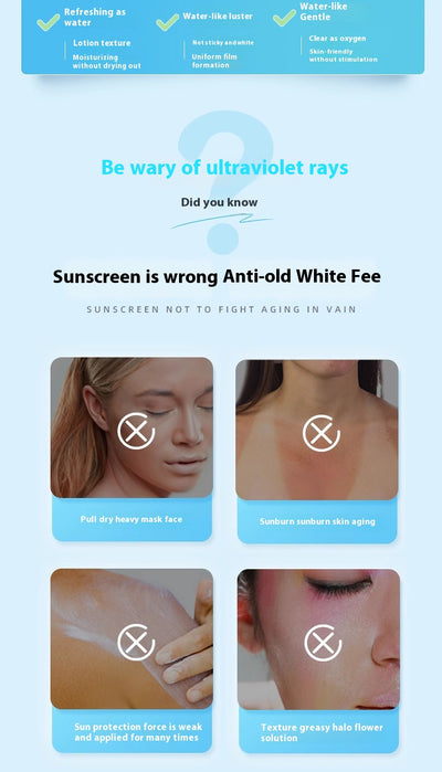Protector Solar Corporal y Facial Aislante Refrescante sin Químicos Agresivos para Mujeres - Image 12