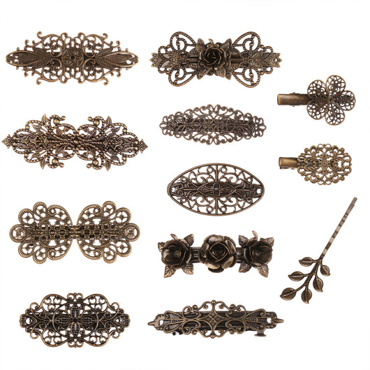 Horquillas Retro Elegantes para el Cabello - Image 19
