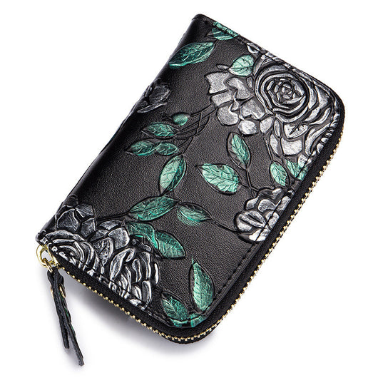 Billetera Antirrobo con Múltiples Compartimentos para Tarjetas - Image 11