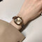 Reloj Minimalista para Mujer con Diseño Cuadrado Retro