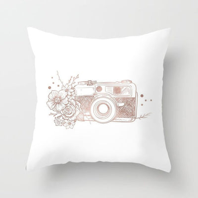 Funda de Almohada para Sofá Rosa - Image 7