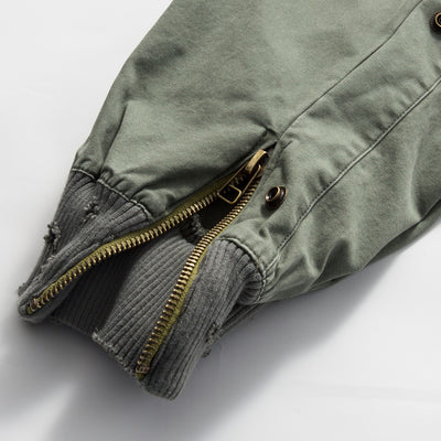 Pantalones de Trabajo con Múltiples Bolsillos y Tirantes - Image 10