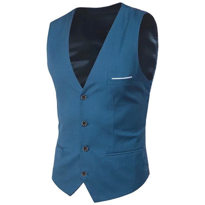 Chaleco de Traje Coreano Elegante para Hombre - Image 24