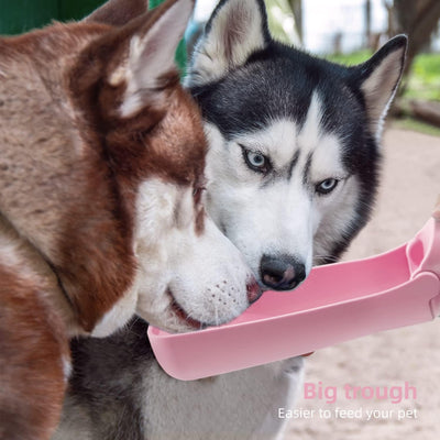 Botella Dispensadora de Agua Portátil para Perros - Todo Tamaño - Image 3