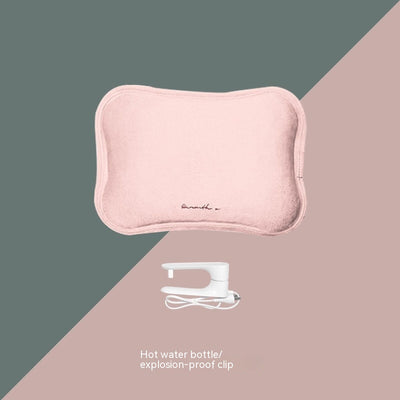 Bolsa Térmica Recargable de Peluche con Diseño Adorable y Tecnología de Seguridad - Image 12