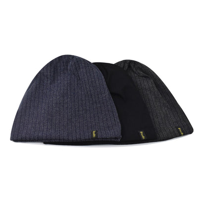 Gorro Tejido Baotou con Bordado de Letras Finas - Image 3