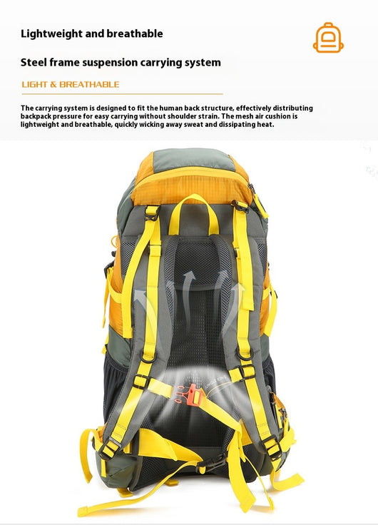 Mochila de Senderismo de Gran Capacidad Plegable - Image 13