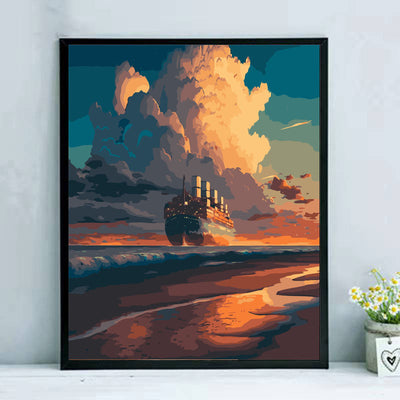 Kit de Pintura Digital Tiangong - Cuadro Decorativo DIY - Image 9