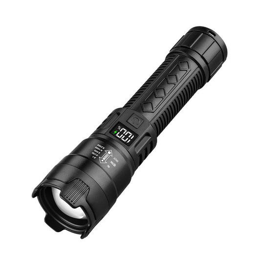 Linterna Recargable LED de Alta Potencia con Batería de Larga Duración - Image 4