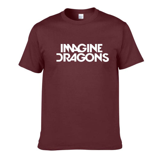 Playera Imagine Dragons para Hombre de Manga Corta - Image 26