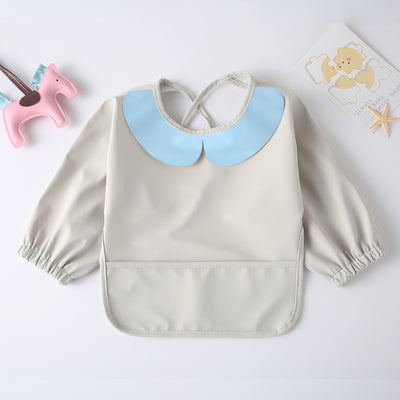 Babero Infantil Impermeable de Manga Larga - Image 25