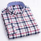 Camisa Cuadrille de Algodón Puro para Hombre