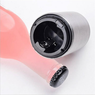 Abridor de Botellas Magnético Automático de Acero Inoxidable - Accesorio de Bar Premium - Image 29