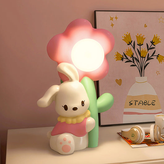 Lámpara de Mesa Luminosa con Flores Creativas - Diseño Moderno y Elegante - Image 11