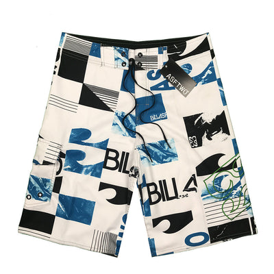 Pantalones Cortos para Hombre Viajero de Verano - Ocio y Aguas Termales - Image 40