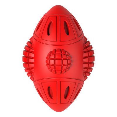 Juguete Interactivo para Perros - Cápsula Espacial de Goma con Puzzle