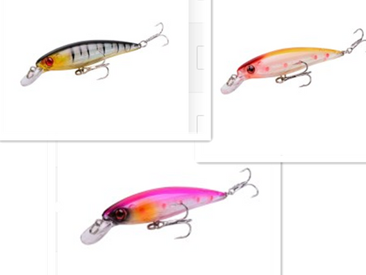 Cebo Clásico de Pesca 13.8g - Atrayente Premium Mi Ruo Qiaokou - Image 8