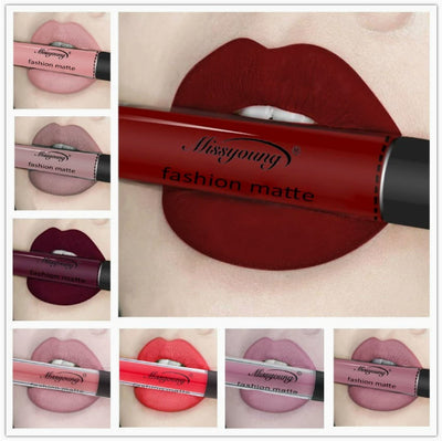 Brillo Labial Mate Anti-Transferencia - Image 27